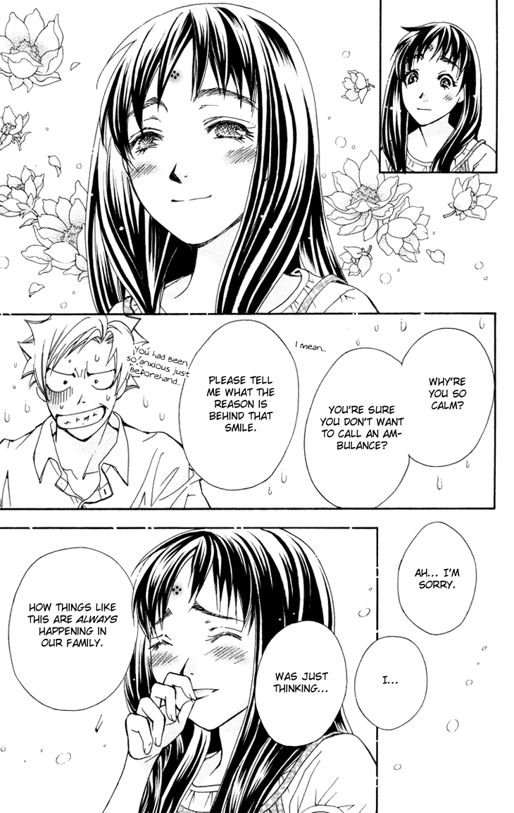 Boku wo Tsutsumu Tsuki no Hikari Chapter 74.2 page 8 - Chapter 74 v2 : Irregular Bond #19
