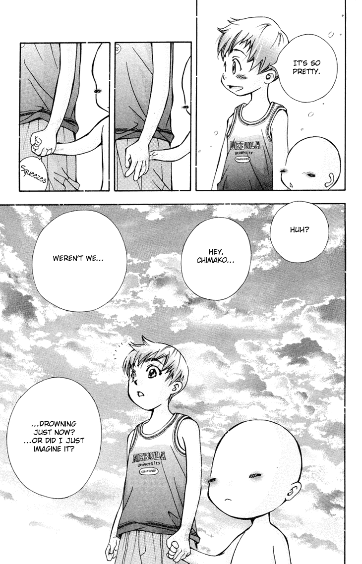 Boku wo Tsutsumu Tsuki no Hikari Chapter 75.2 page 10 - Chapter 75 v2 : Irregular Bond #20
