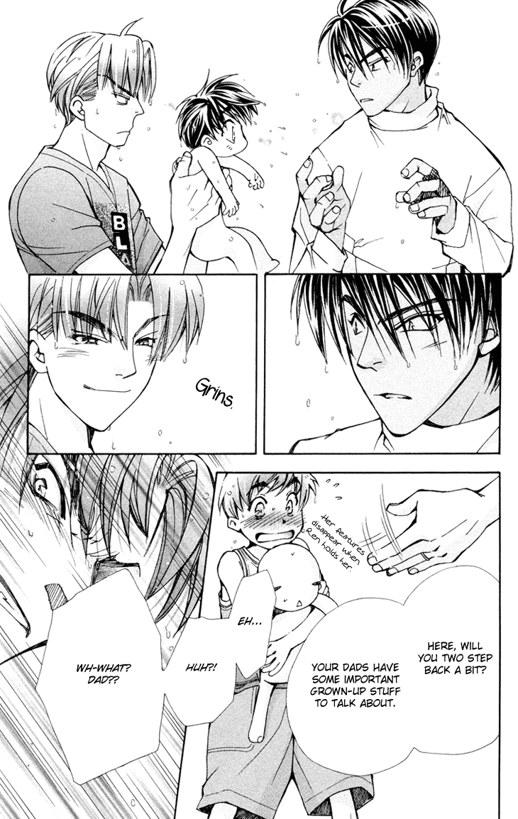 Boku wo Tsutsumu Tsuki no Hikari Chapter 75.2 page 34 - Chapter 75 v2 : Irregular Bond #20