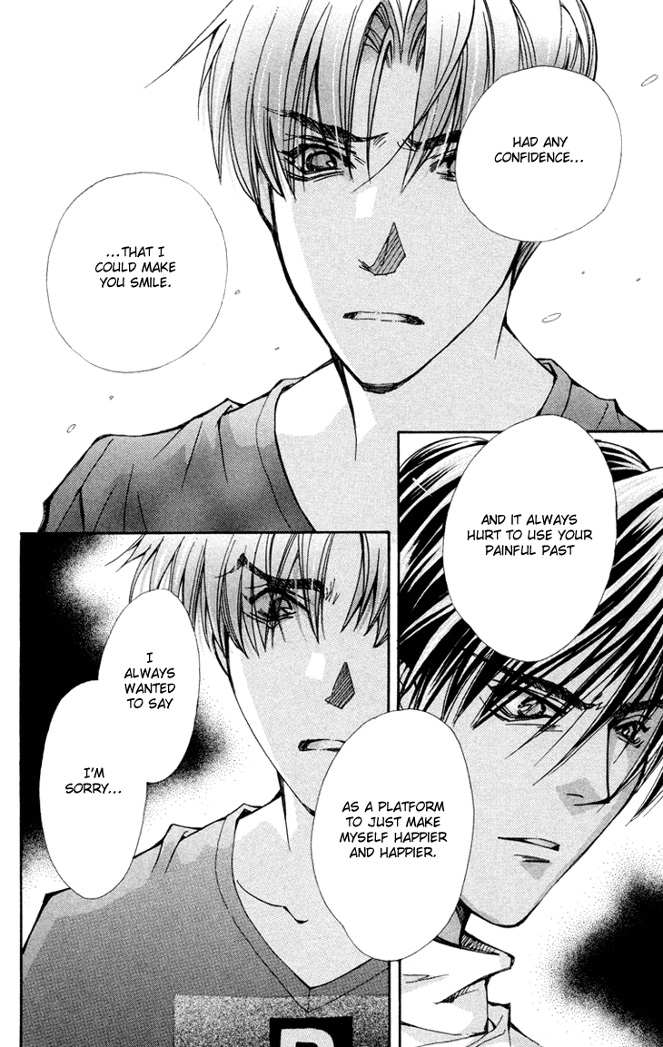 Boku wo Tsutsumu Tsuki no Hikari Chapter 77.2 page 11 - Chapter 77 v2 : Irregular Bond #22
