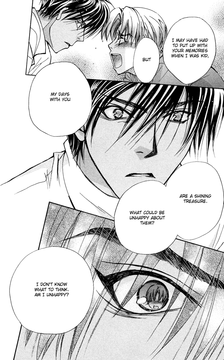 Boku wo Tsutsumu Tsuki no Hikari Chapter 77.2 page 19 - Chapter 77 v2 : Irregular Bond #22