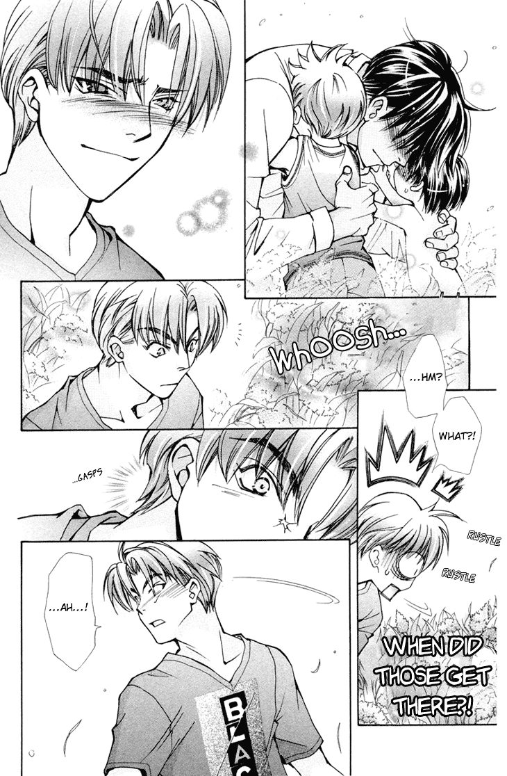 Boku wo Tsutsumu Tsuki no Hikari Chapter 77.2 page 32 - Chapter 77 v2 : Irregular Bond #22