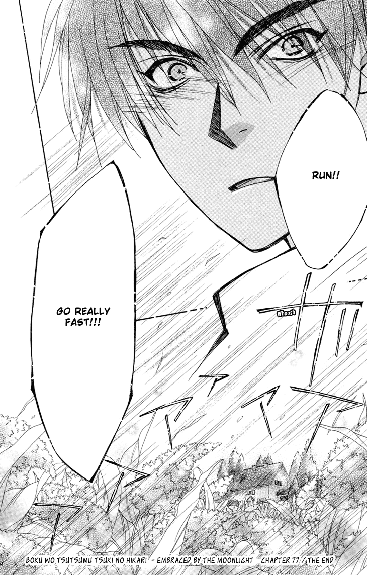Boku wo Tsutsumu Tsuki no Hikari Chapter 77.2 page 34 - Chapter 77 v2 : Irregular Bond #22