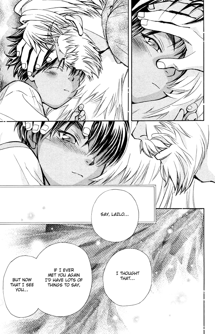 Boku wo Tsutsumu Tsuki no Hikari Chapter 78.2 page 33 - Chapter 78 v2 : Irregular Bond #23