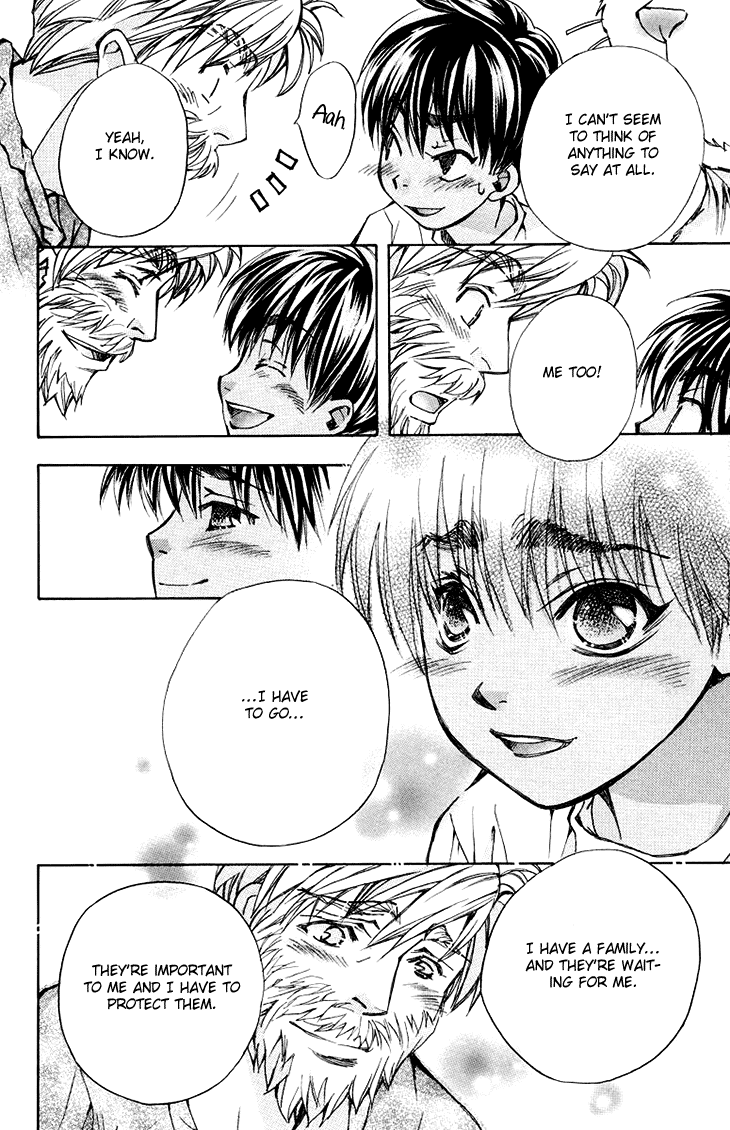 Boku wo Tsutsumu Tsuki no Hikari Chapter 78.2 page 34 - Chapter 78 v2 : Irregular Bond #23