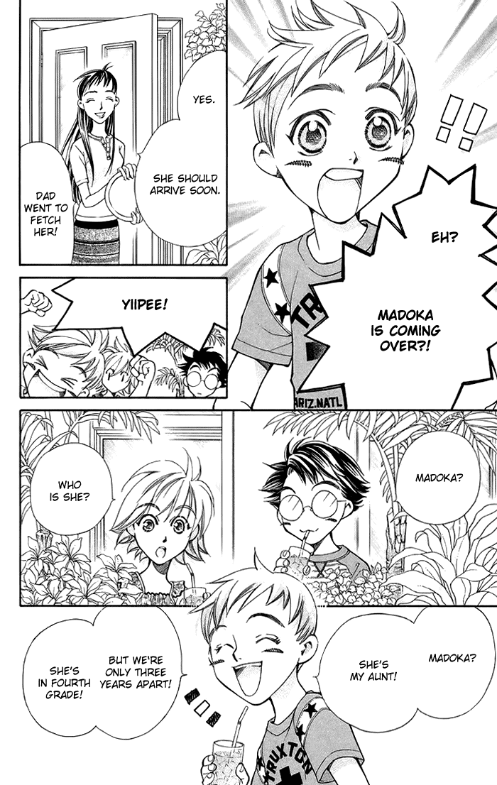 Boku wo Tsutsumu Tsuki no Hikari Chapter 8.2 page 10 - Chapter 8 v2 : The Ocean of Memories