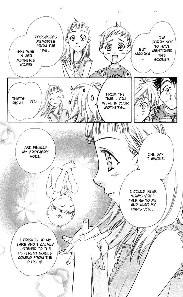Boku wo Tsutsumu Tsuki no Hikari Chapter 8.2 page 17 - Chapter 8 v2 : The Ocean of Memories