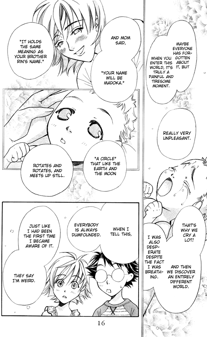 Boku wo Tsutsumu Tsuki no Hikari Chapter 8.2 page 18 - Chapter 8 v2 : The Ocean of Memories