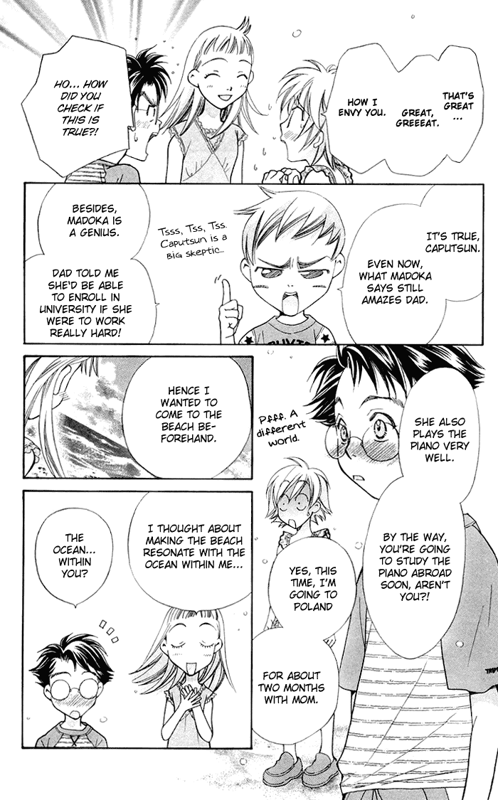 Boku wo Tsutsumu Tsuki no Hikari Chapter 8.2 page 19 - Chapter 8 v2 : The Ocean of Memories