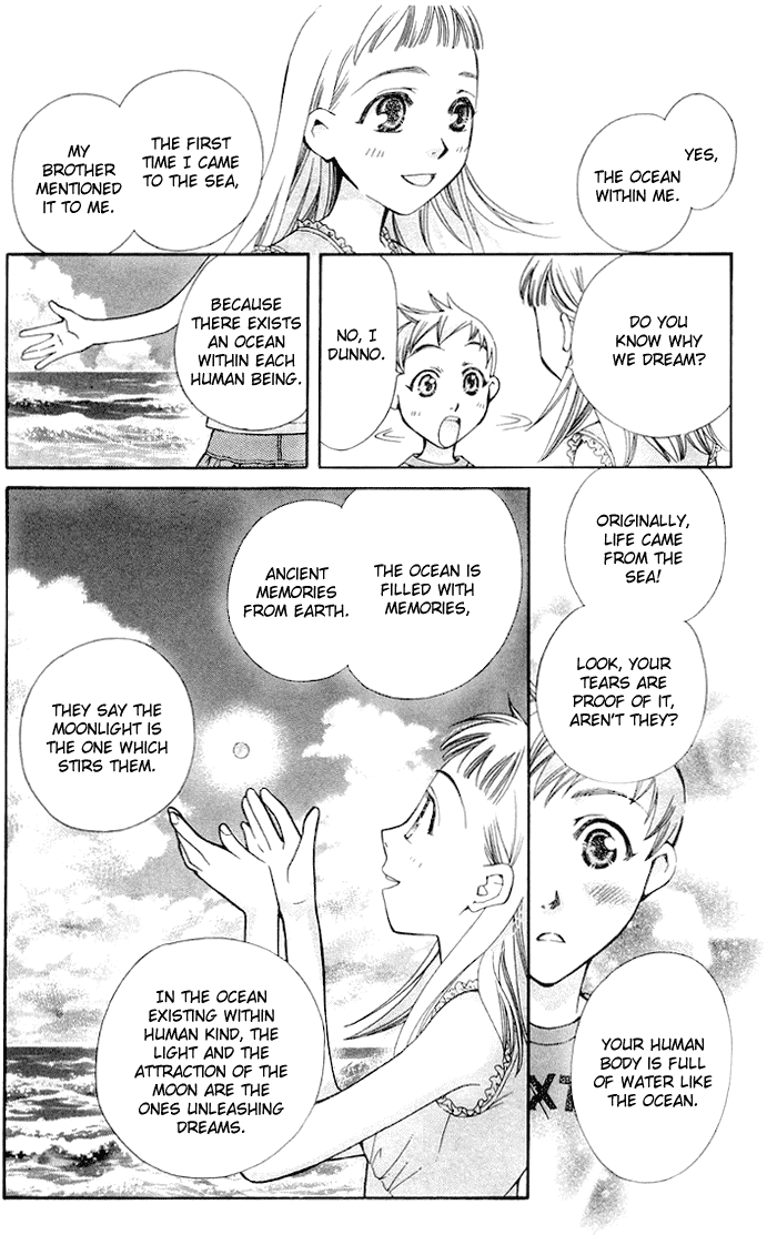 Boku wo Tsutsumu Tsuki no Hikari Chapter 8.2 page 20 - Chapter 8 v2 : The Ocean of Memories