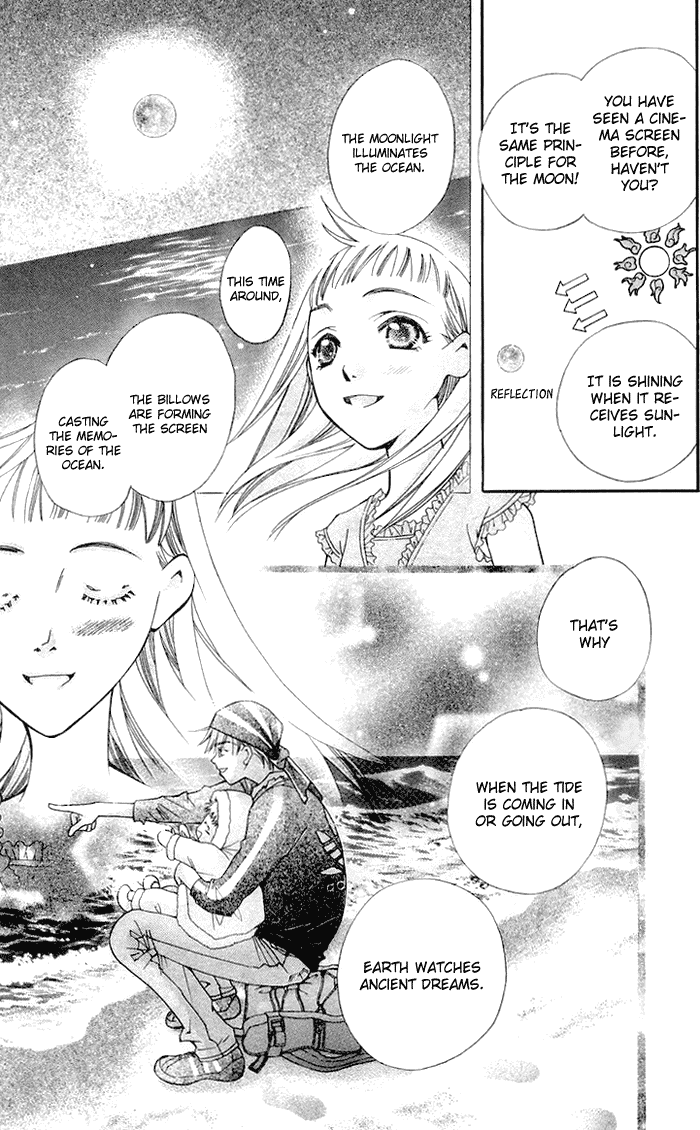 Boku wo Tsutsumu Tsuki no Hikari Chapter 8.2 page 21 - Chapter 8 v2 : The Ocean of Memories