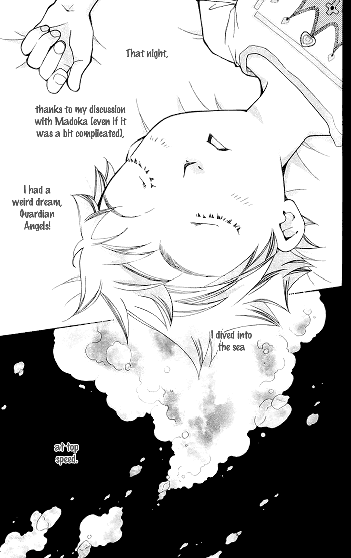 Boku wo Tsutsumu Tsuki no Hikari Chapter 8.2 page 23 - Chapter 8 v2 : The Ocean of Memories