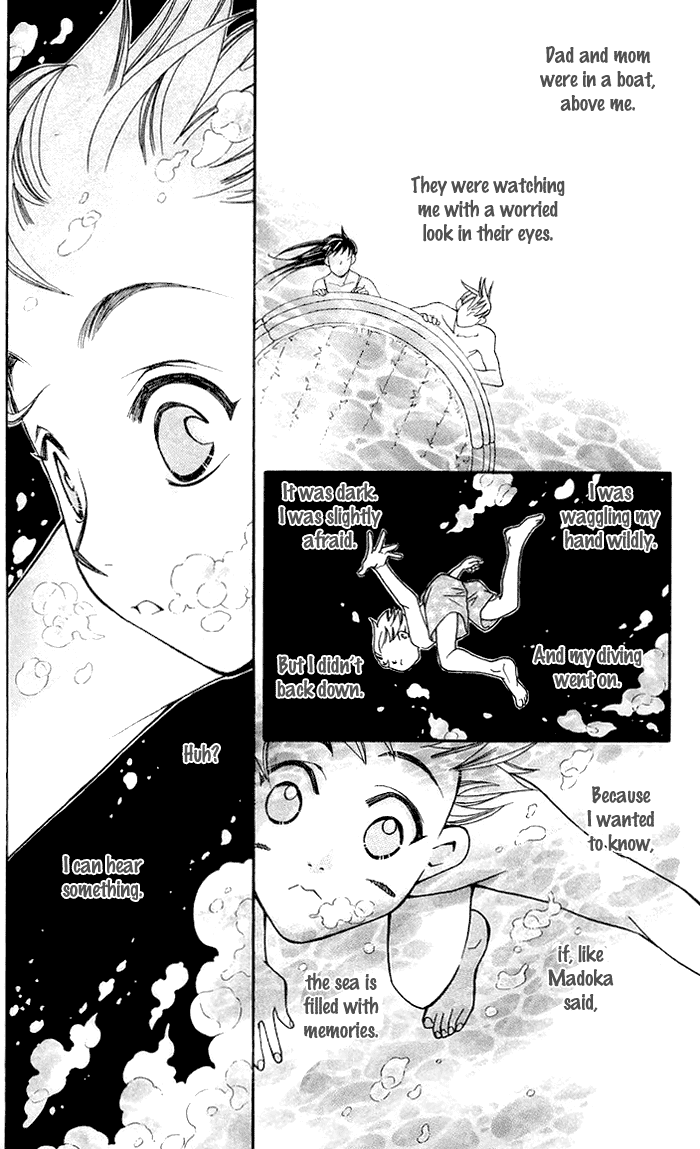 Boku wo Tsutsumu Tsuki no Hikari Chapter 8.2 page 24 - Chapter 8 v2 : The Ocean of Memories