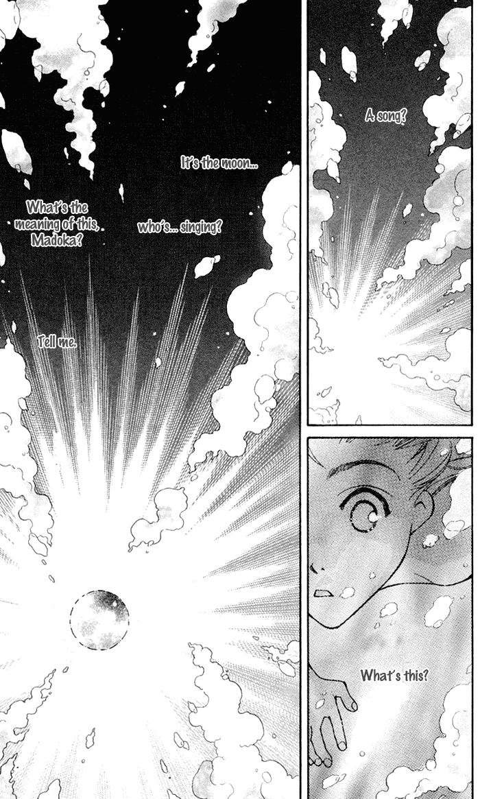 Boku wo Tsutsumu Tsuki no Hikari Chapter 8.2 page 25 - Chapter 8 v2 : The Ocean of Memories