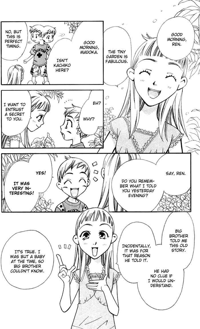 Boku wo Tsutsumu Tsuki no Hikari Chapter 8.2 page 26 - Chapter 8 v2 : The Ocean of Memories