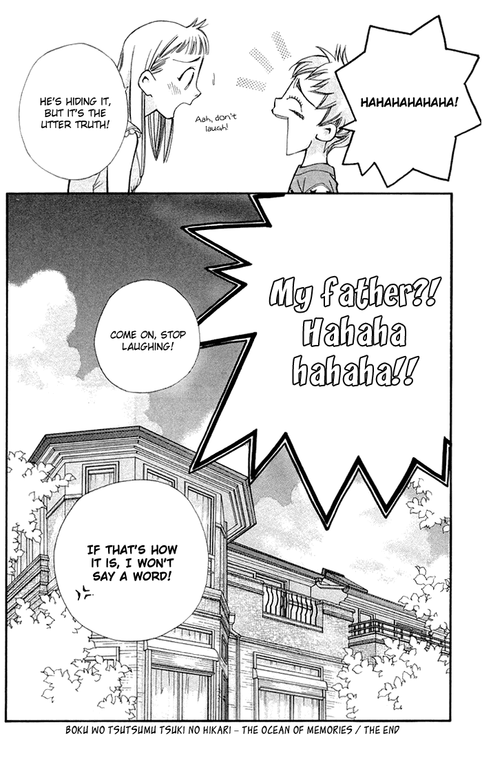 Boku wo Tsutsumu Tsuki no Hikari Chapter 8.2 page 28 - Chapter 8 v2 : The Ocean of Memories