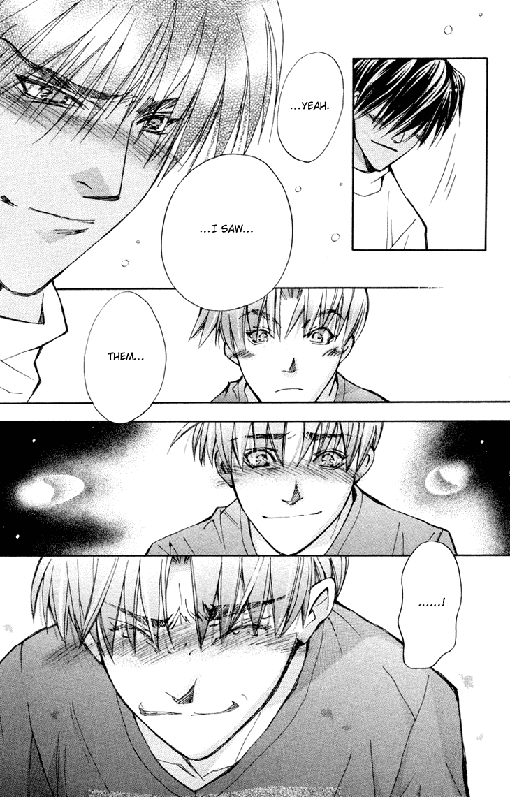 Boku wo Tsutsumu Tsuki no Hikari Chapter 80.2 page 21 - Chapter 80 v2 : Irregular Bond #25