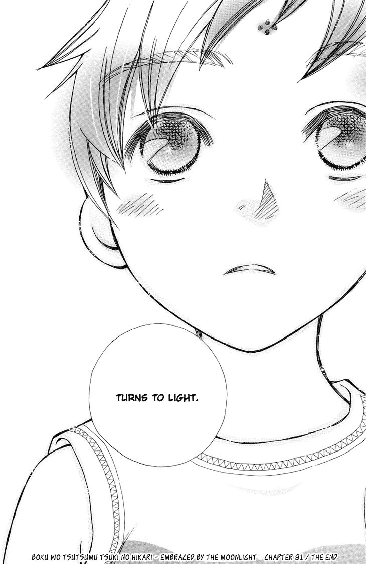 Boku wo Tsutsumu Tsuki no Hikari Chapter 81.2 page 33 - Chapter 81 v2 : Irregular Bond #26