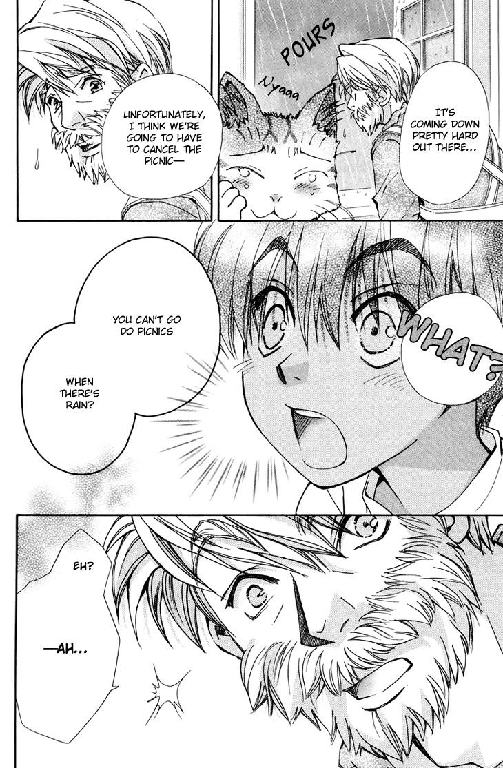 Boku wo Tsutsumu Tsuki no Hikari Chapter 83.5 page 4 - Chapter 83.5 : A Picnic on a Rainy Day [End]