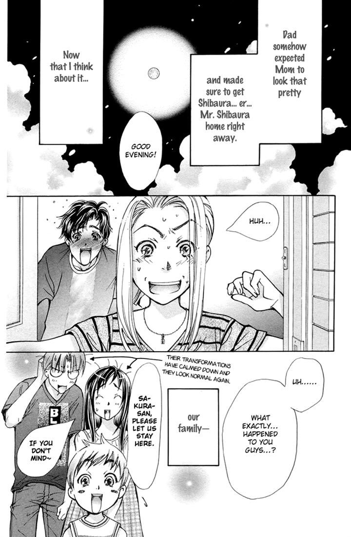 Boku wo Tsutsumu Tsuki no Hikari Chapter 83 page 21 - Chapter 83