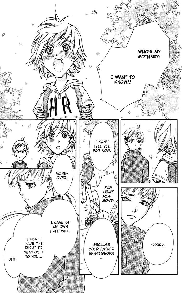 Boku wo Tsutsumu Tsuki no Hikari Chapter 9 page 11 - Chapter 9 : When the leaves from the ginkgo tree fall