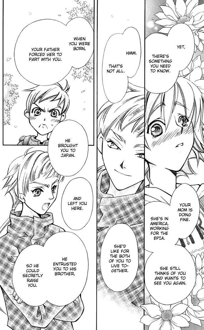Boku wo Tsutsumu Tsuki no Hikari Chapter 9 page 12 - Chapter 9 : When the leaves from the ginkgo tree fall