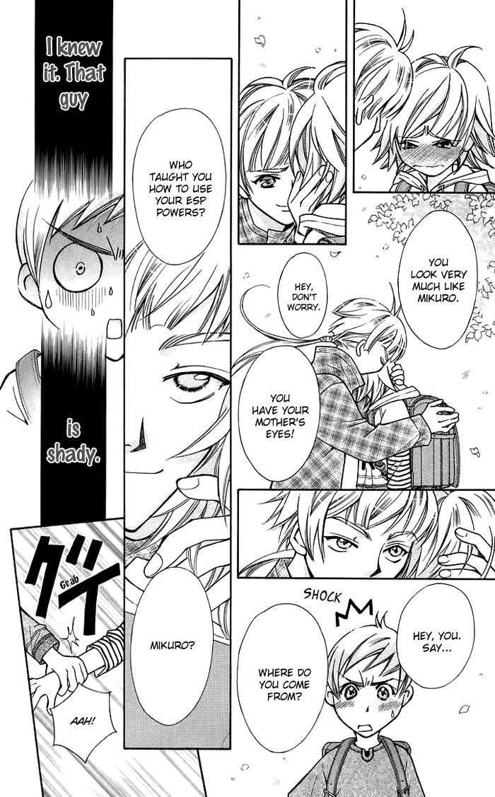 Boku wo Tsutsumu Tsuki no Hikari Chapter 9 page 14 - Chapter 9 : When the leaves from the ginkgo tree fall
