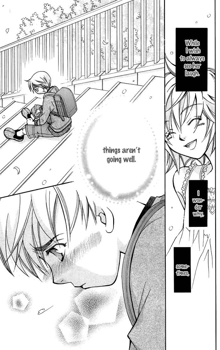 Boku wo Tsutsumu Tsuki no Hikari Chapter 9 page 19 - Chapter 9 : When the leaves from the ginkgo tree fall