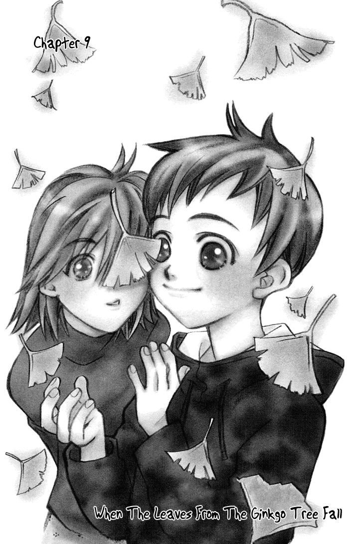 Boku wo Tsutsumu Tsuki no Hikari Chapter 9 page 2 - Chapter 9 : When the leaves from the ginkgo tree fall