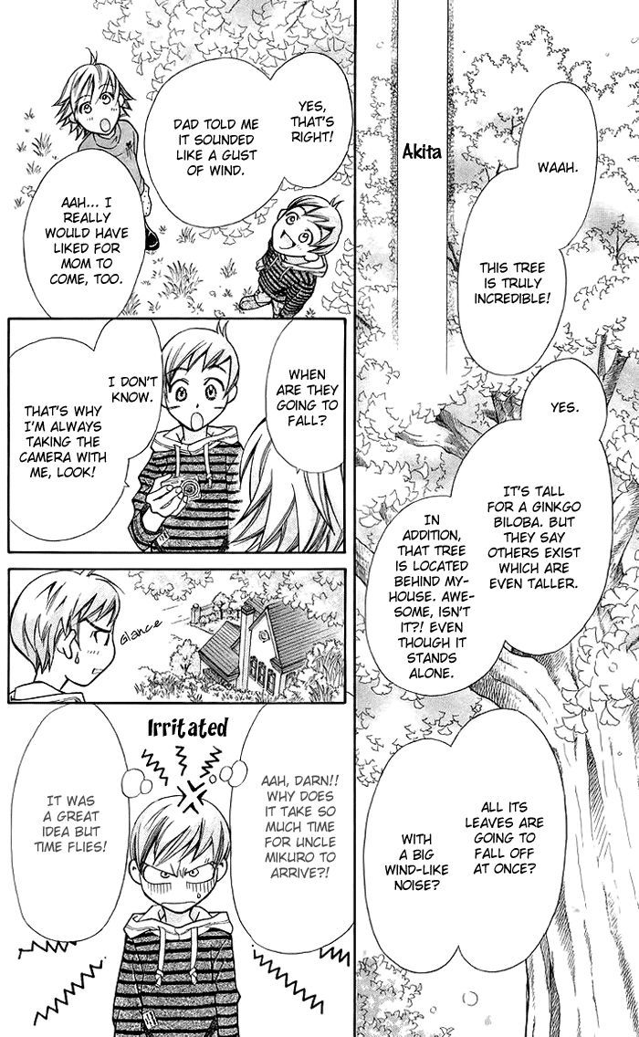 Boku wo Tsutsumu Tsuki no Hikari Chapter 9 page 20 - Chapter 9 : When the leaves from the ginkgo tree fall