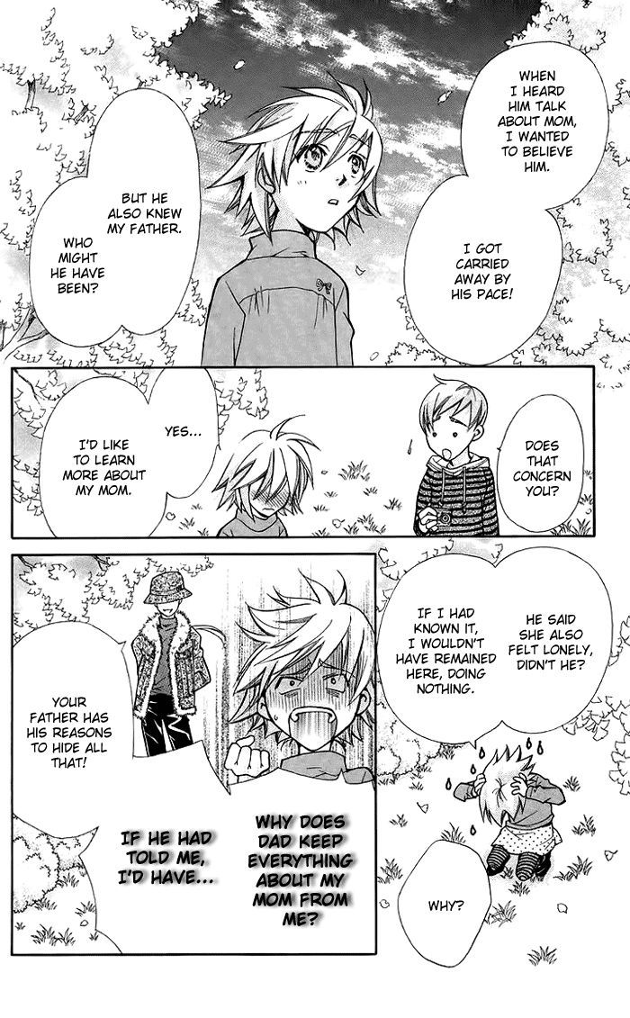 Boku wo Tsutsumu Tsuki no Hikari Chapter 9 page 22 - Chapter 9 : When the leaves from the ginkgo tree fall