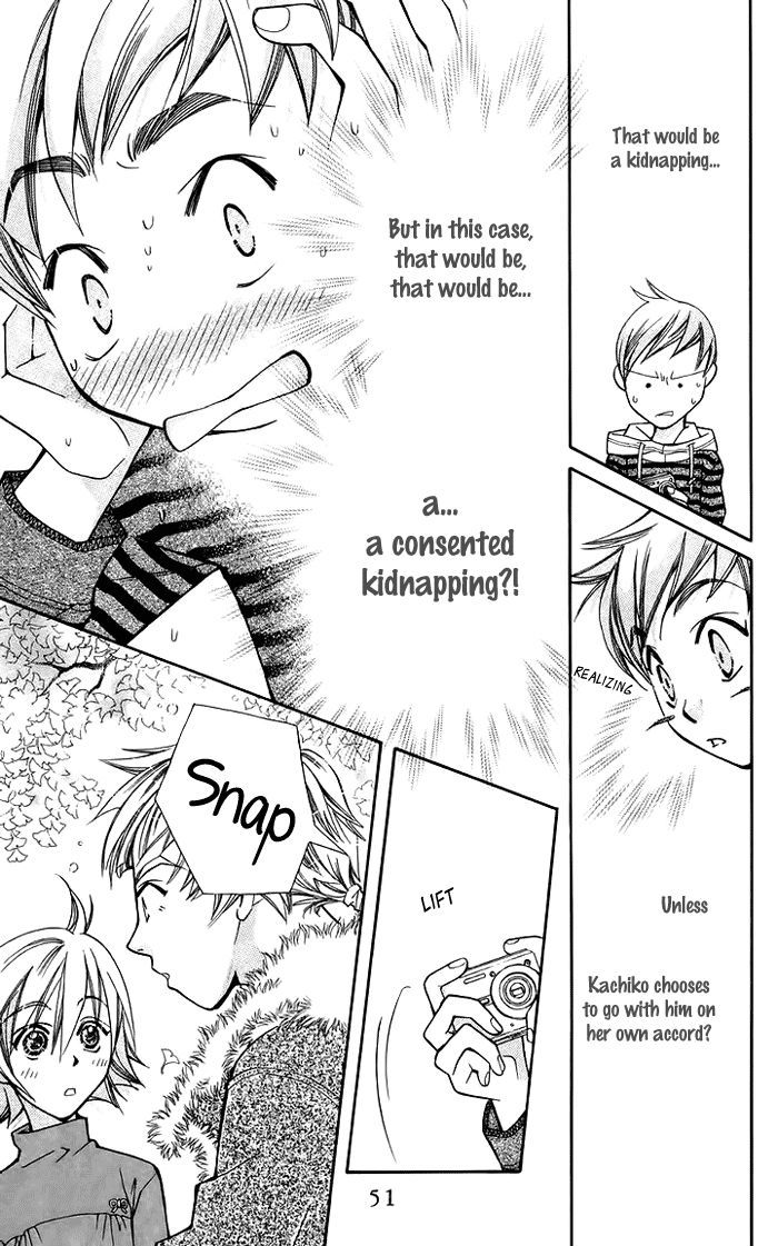 Boku wo Tsutsumu Tsuki no Hikari Chapter 9 page 25 - Chapter 9 : When the leaves from the ginkgo tree fall