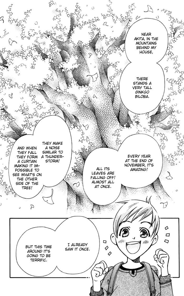 Boku wo Tsutsumu Tsuki no Hikari Chapter 9 page 3 - Chapter 9 : When the leaves from the ginkgo tree fall