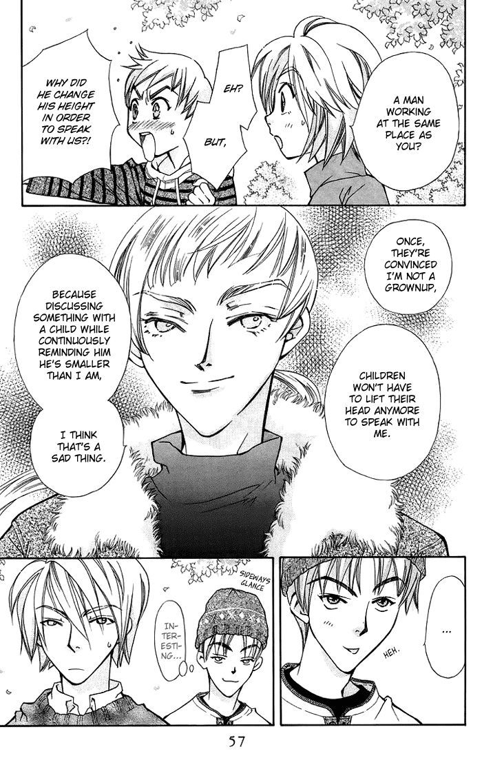 Boku wo Tsutsumu Tsuki no Hikari Chapter 9 page 31 - Chapter 9 : When the leaves from the ginkgo tree fall