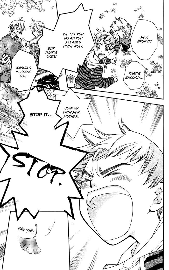 Boku wo Tsutsumu Tsuki no Hikari Chapter 9 page 35 - Chapter 9 : When the leaves from the ginkgo tree fall