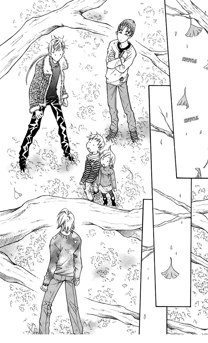 Boku wo Tsutsumu Tsuki no Hikari Chapter 9 page 38 - Chapter 9 : When the leaves from the ginkgo tree fall