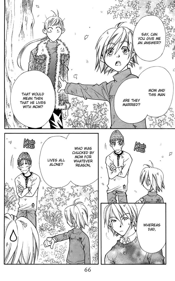 Boku wo Tsutsumu Tsuki no Hikari Chapter 9 page 40 - Chapter 9 : When the leaves from the ginkgo tree fall
