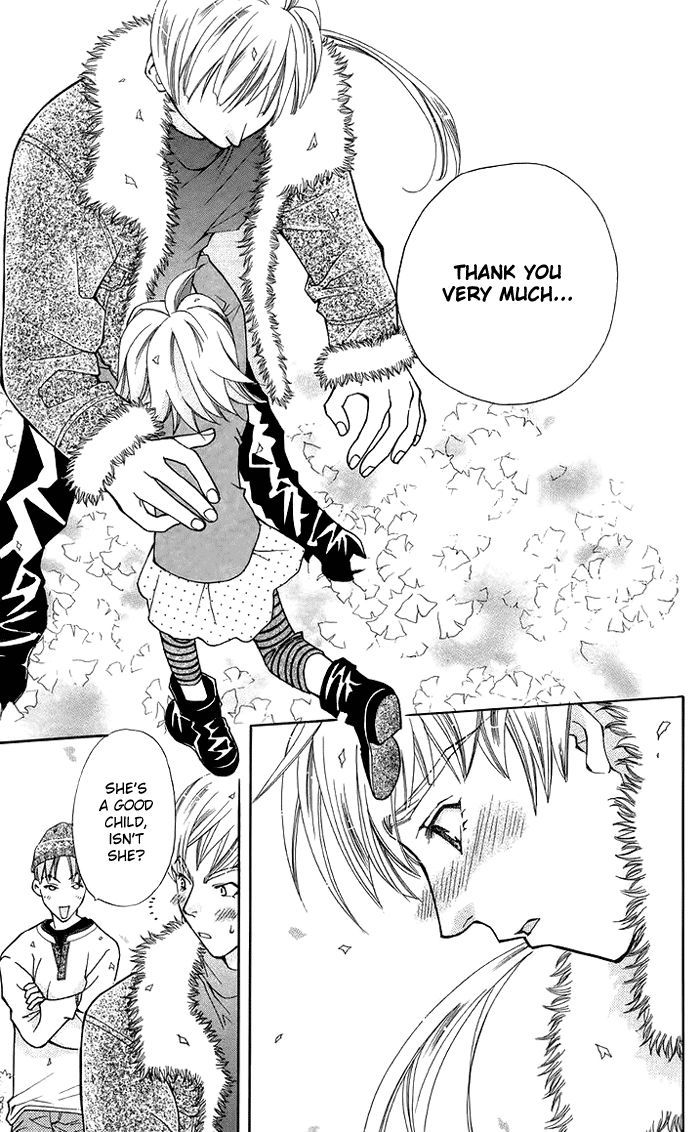 Boku wo Tsutsumu Tsuki no Hikari Chapter 9 page 43 - Chapter 9 : When the leaves from the ginkgo tree fall
