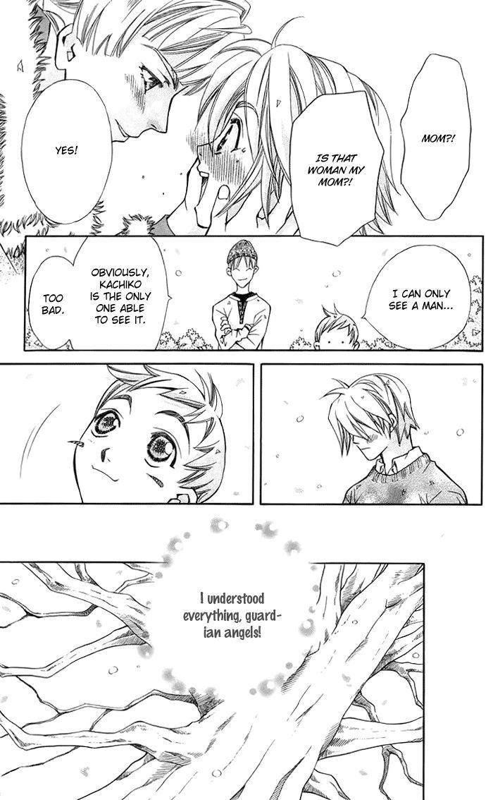 Boku wo Tsutsumu Tsuki no Hikari Chapter 9 page 45 - Chapter 9 : When the leaves from the ginkgo tree fall