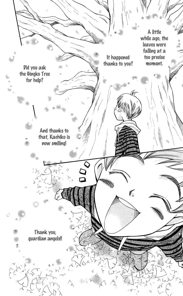 Boku wo Tsutsumu Tsuki no Hikari Chapter 9 page 46 - Chapter 9 : When the leaves from the ginkgo tree fall