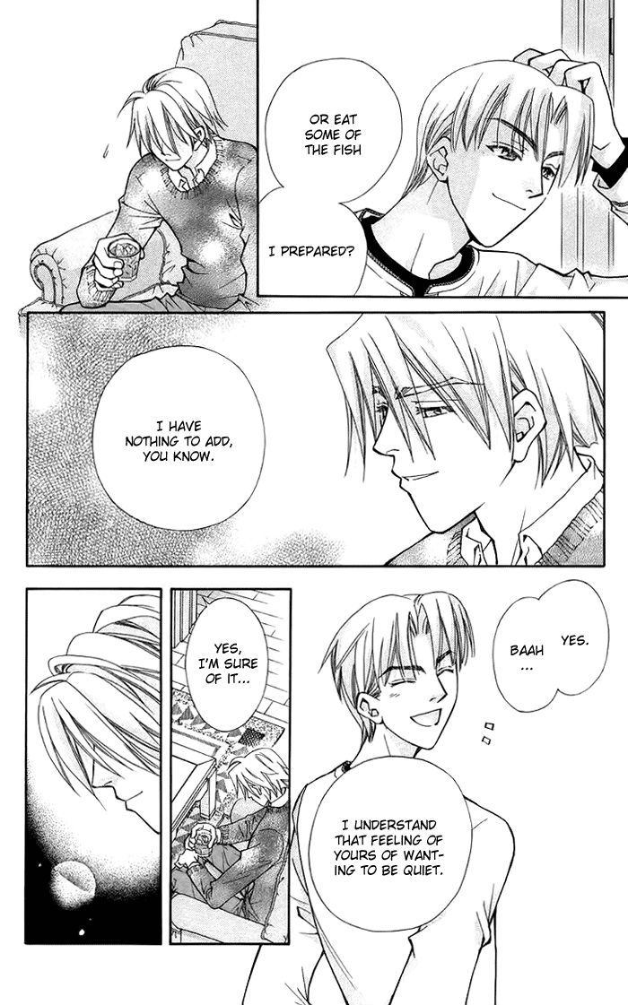 Boku wo Tsutsumu Tsuki no Hikari Chapter 9 page 48 - Chapter 9 : When the leaves from the ginkgo tree fall