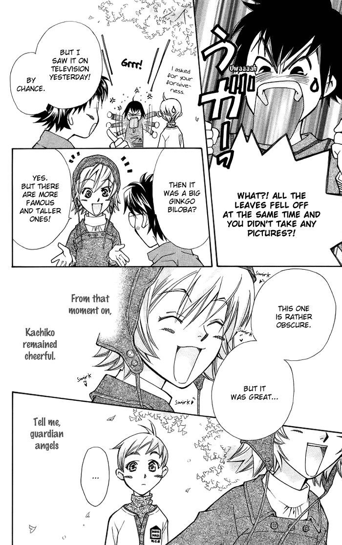 Boku wo Tsutsumu Tsuki no Hikari Chapter 9 page 50 - Chapter 9 : When the leaves from the ginkgo tree fall