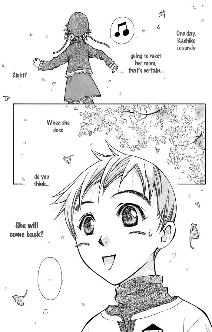 Boku wo Tsutsumu Tsuki no Hikari Chapter 9 page 51 - Chapter 9 : When the leaves from the ginkgo tree fall