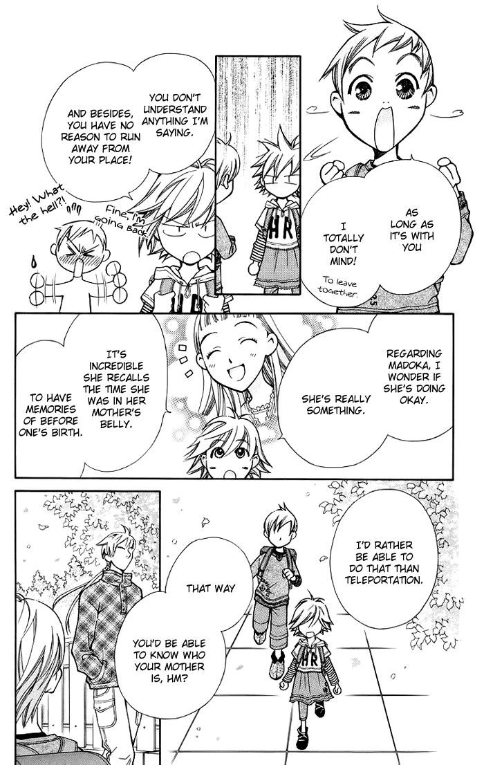 Boku wo Tsutsumu Tsuki no Hikari Chapter 9 page 6 - Chapter 9 : When the leaves from the ginkgo tree fall