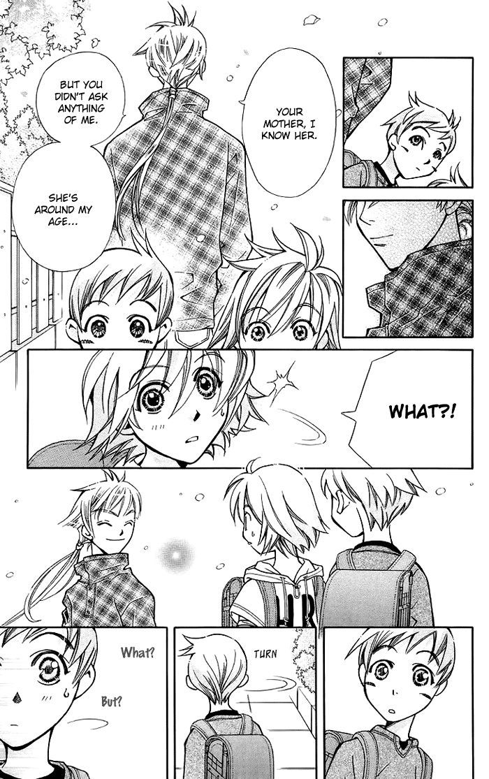 Boku wo Tsutsumu Tsuki no Hikari Chapter 9 page 7 - Chapter 9 : When the leaves from the ginkgo tree fall