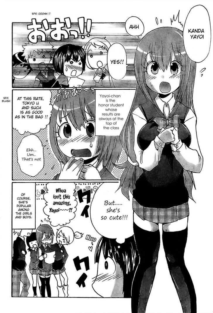 Boku x Kano Chapter 1 page 4 - Chapter 1