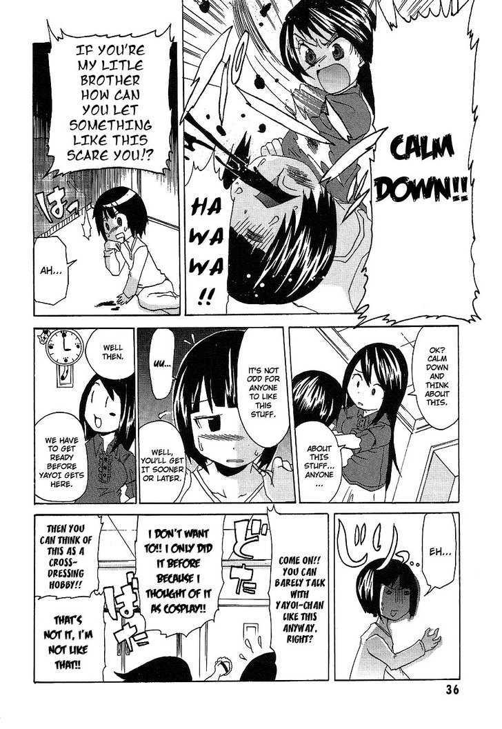 Boku x Kano Chapter 2 page 10 - Chapter 2