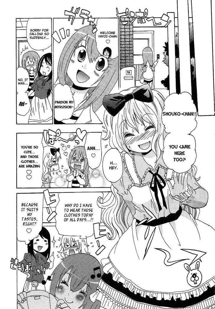 Boku x Kano Chapter 2 page 11 - Chapter 2