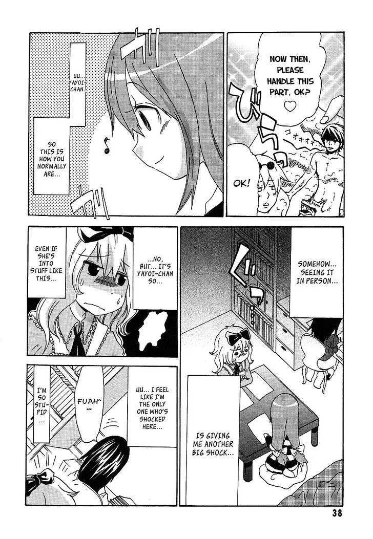 Boku x Kano Chapter 2 page 12 - Chapter 2