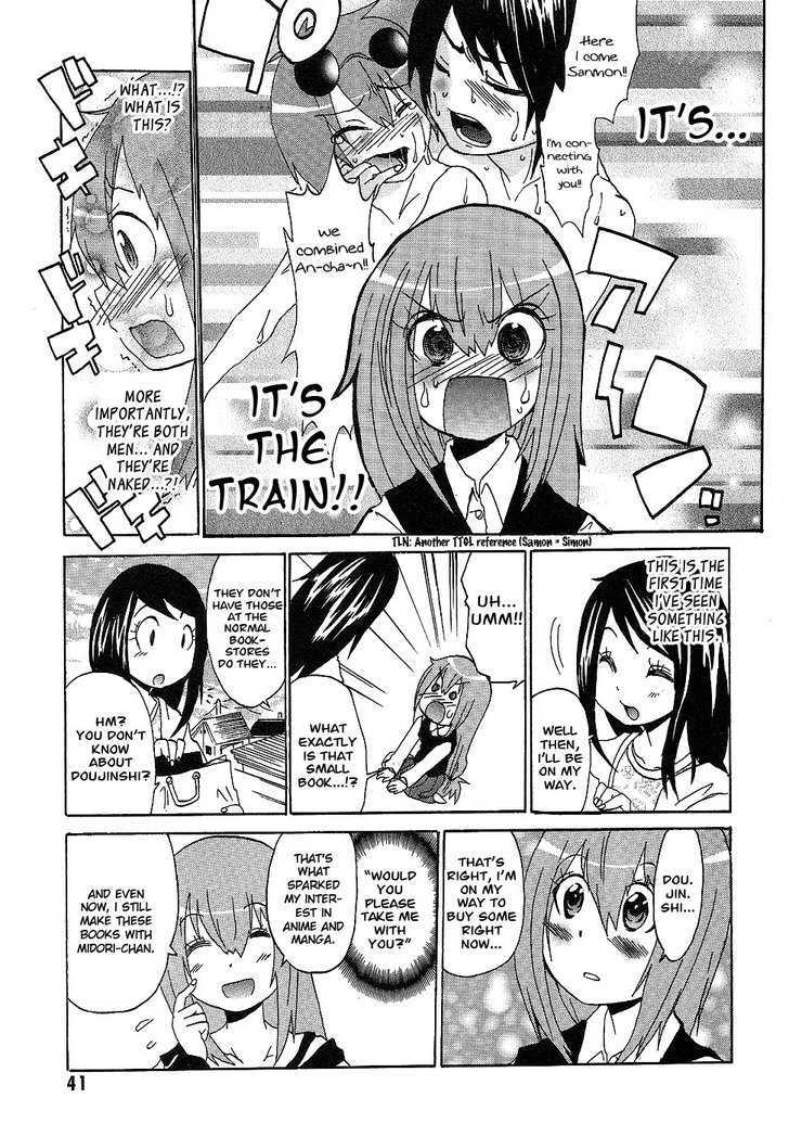 Boku x Kano Chapter 2 page 15 - Chapter 2